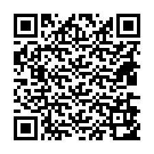 QR kód a telefonszámhoz +18436952145