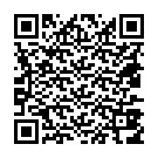 QR Code for Phone number +18437816858