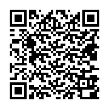 Kode QR untuk nomor Telepon +18437900026