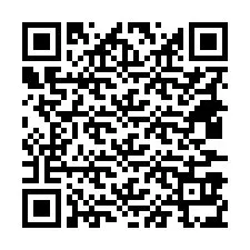 Kod QR dla numeru telefonu +18437935090