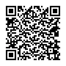 QR код за телефонен номер +18438065124