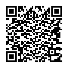 QR-koodi puhelinnumerolle +18443312032