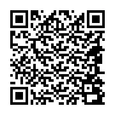 QR-Code für Telefonnummer +18445092758