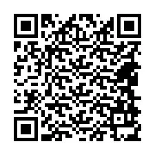 QR Code สำหรับหมายเลขโทรศัพท์ +18448935577