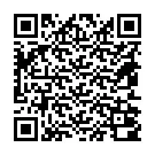 Codice QR per il numero di telefono +18452000001