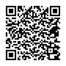 QR-koodi puhelinnumerolle +18452000003