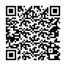 QR-код для номера телефона +18452000004