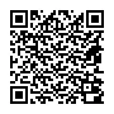 QR kód a telefonszámhoz +18452000005