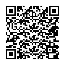 QR код за телефонен номер +18452000006