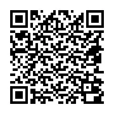 QR код за телефонен номер +18452000008