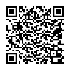 Codice QR per il numero di telefono +18452000009