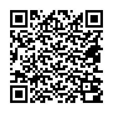 QR-code voor telefoonnummer +18452000013