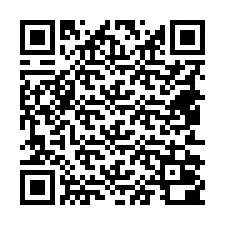 QR-код для номера телефона +18452000016