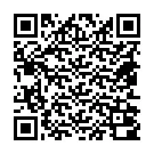 QR код за телефонен номер +18452000019