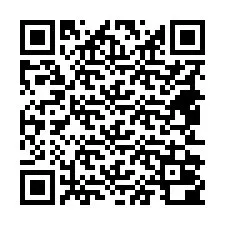 Código QR para número de teléfono +18452000022