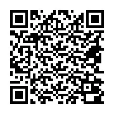 QR-Code für Telefonnummer +18452000023