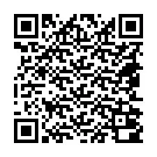 QR код за телефонен номер +18452000028