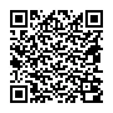 QR-код для номера телефона +18452000040