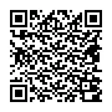 QR Code pour le numéro de téléphone +18452000042