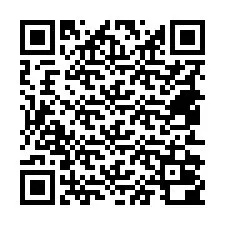 QR-код для номера телефона +18452000043