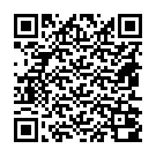 Código QR para número de telefone +18452000045