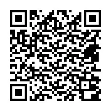 QR Code pour le numéro de téléphone +18452000047