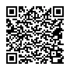 Código QR para número de telefone +18452000053