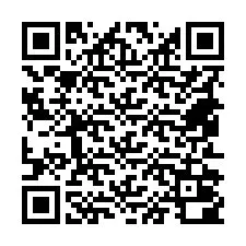 Código QR para número de telefone +18452000057