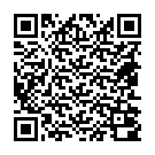 QR-code voor telefoonnummer +18452000059