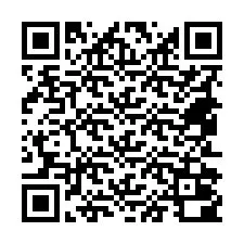 Kod QR dla numeru telefonu +18452000063