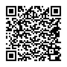 QR код за телефонен номер +18452000066