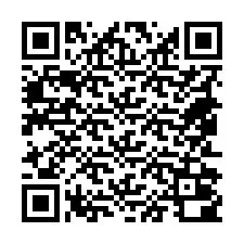 QR-koodi puhelinnumerolle +18452000079