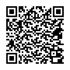 QR Code pour le numéro de téléphone +18452000083