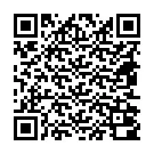 QR kód a telefonszámhoz +18452000084