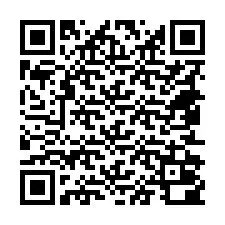 Codice QR per il numero di telefono +18452000088