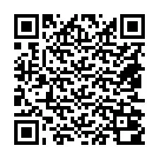 QR-koodi puhelinnumerolle +18452000089