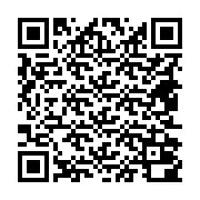 QR код за телефонен номер +18452000092