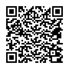 QR kód a telefonszámhoz +18452000103