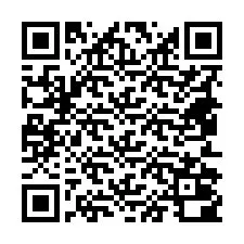 QR код за телефонен номер +18452000106