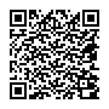 QR kód a telefonszámhoz +18452000108