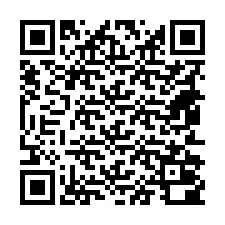 QR-kood telefoninumbri jaoks +18452000115