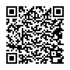 QR kód a telefonszámhoz +18452000122