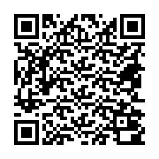 QR код за телефонен номер +18452000123