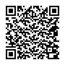 QR код за телефонен номер +18452000124