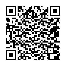 QR код за телефонен номер +18452000131