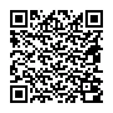 Código QR para número de teléfono +18452000140