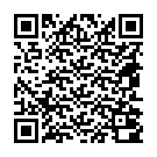 Código QR para número de teléfono +18452000150