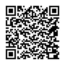 QR код за телефонен номер +18452000151