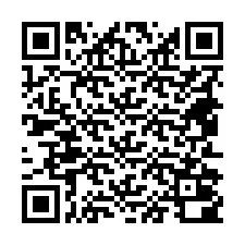 Código QR para número de teléfono +18452000152