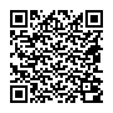 QR kód a telefonszámhoz +18452000154